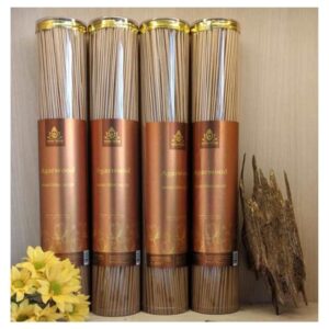 Nhang Trầm Hương Nguyên Chất Có Tăm Thượng Hạng 30cm - Ống 250gr