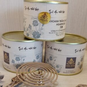 01 Hộp nhang trầm hương vòng/khoanh