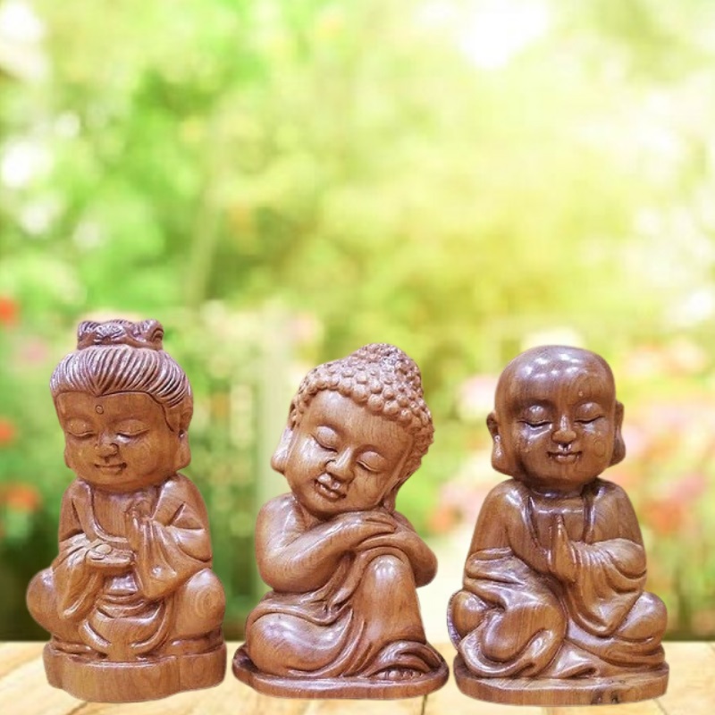 Tượng Gỗ Mỹ Nghệ - Thiên An Trầm