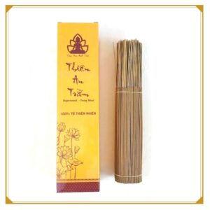 Nhang trầm hương nguyên chất tự nhiên Thiên An Trầm Size 40cm - Hộp 500gr